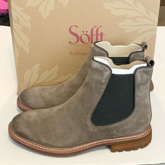 leah chelsea boot